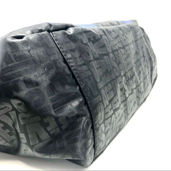 HARAJUKO Lovers Extra Large Black Manifesto Tote - Picture 8 of 13